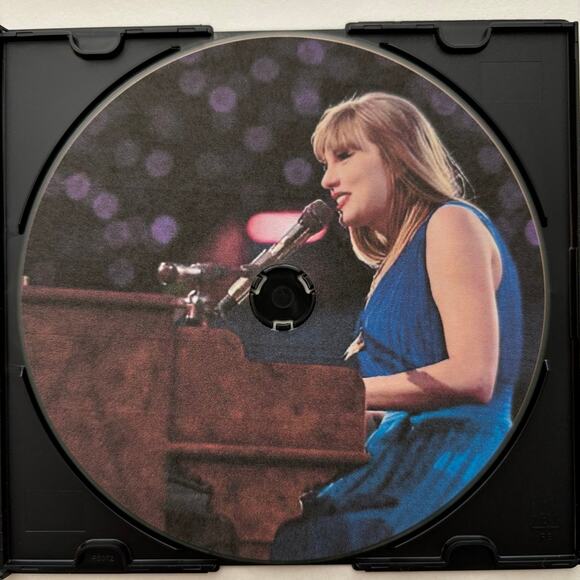 Taylor Swift The Eras Tour Live in Lyon & Dublin Surprise Song CD - Picture 4 of 4